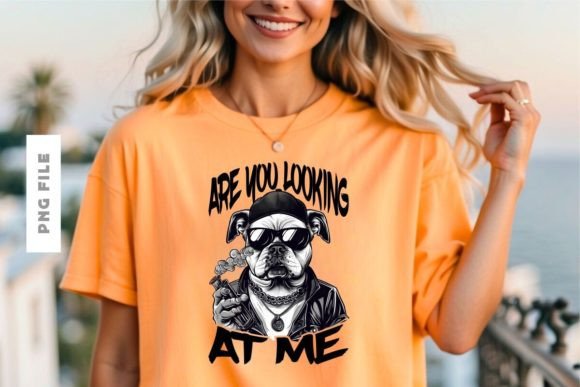 Are You Looking at Me: A Bold T-Shirt Design