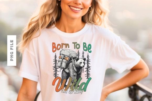 Born to Be Wild: A Premier T-Shirt Design for Modern Brands
