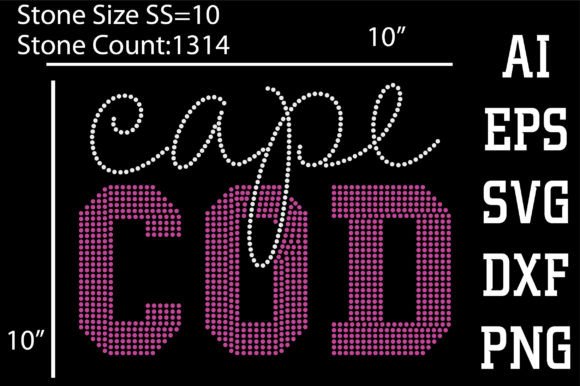 Cape Cod Rhinestone Design: Elevate Your Creative Projects
