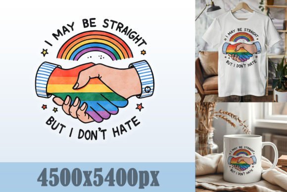 Crafting Inclusive Visuals: The Supportive Straight Ally Design
