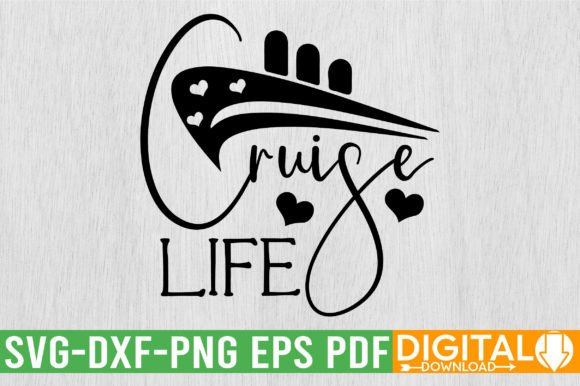 Cruise Life SVG Design: Elevate Your Creative Projects