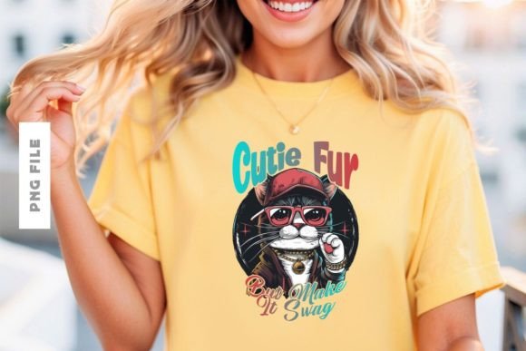 Cutie Fur But Make It Swag: A Modern Graphic Design Asset