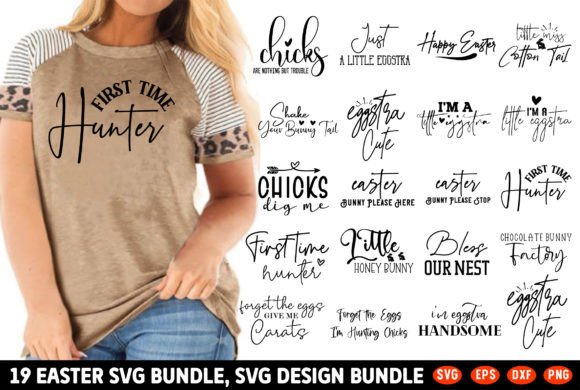Easter SVG Bundle: Elevate Your Seasonal Design Projects