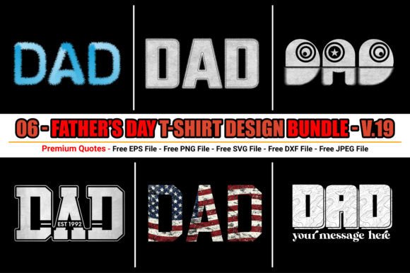 Effortless Father's Day Branding with the DAD Design Bundle