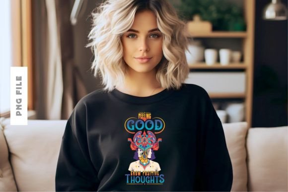 Feeling Good T-shirt Design: A Premium Asset for Modern Creators