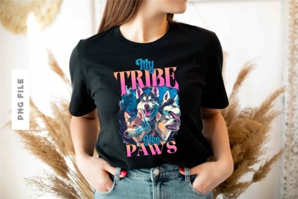 My Tribe Has Paws: A Modern Design Asset