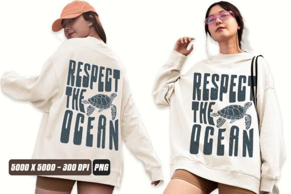 Respect the Ocean PNG: A Designer's Guide to Marine-Inspired Graphics