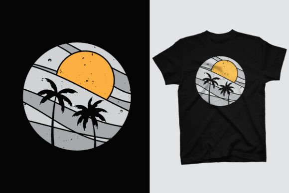 T SHIRT DESIGN - SUMMER
