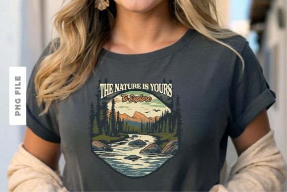 The Nature is Yours to Explore: A Design Asset for Modern Branding