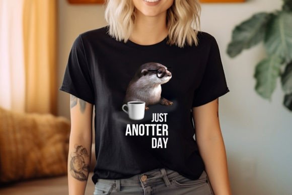 Unlock Creative Potential with Otter T-shirt Design AI, PNG